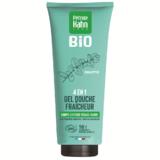 Gel de Dus Bio Hidratant 4 in 1 cu Extract de Eucalipt Petrole Hahn, 250 ml