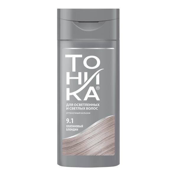 Balsam nuantator TONIKA - 9.1  BLOND PLATINAT , 150ml