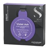 Pigment Ultra Concentrat Violet-Cenusiu pentru Par Blond si Argintiu - Alfaparf Milano Semi di Lino Violet-Ash Ultra Concentrated Pigment Sublime Blonde & Silver Hair, 10 ml