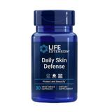 Supliment Alimentar Daily Skin Defense Life Extension, 30capsule