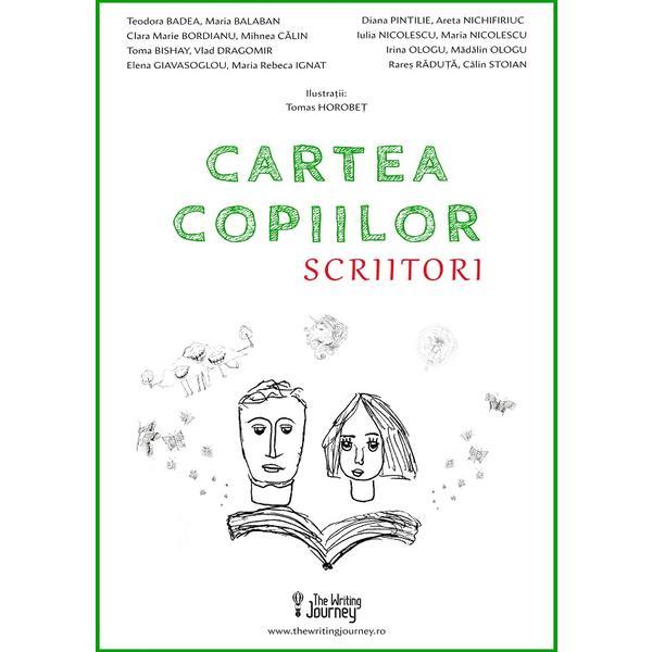 Cartea copiilor scriitori, editura the writing journey