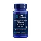 Supliment Alimentar Bilberry Extract 100mg - Life Extension, 90capsule