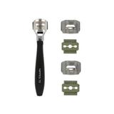 Set ingrijirea picioarelor, Razator calcaie + Lame Nippes 2 buc