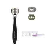Set pentru ingrijirea picioarelor, Nippes, Razator calcaie, set de lame, separatoare degete 