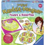 Set de creatie: Mandala flori si fluturi