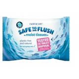 Hartie Igienica Umeda Safe to Flush Moist Tissues Natracare, 30 buc