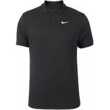Tricou barbati Nike Court Dri-FIT Tennis Polo DH0857-010, XS, Negru