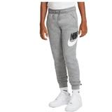 Pantaloni copii Nike Sportswear Club Fleece Older Kids CJ7863-091, 137-147 cm, Gri
