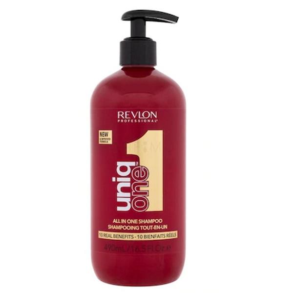 Sampon All in One – Revlon Professional Uniq One All In One Shampoo, 490 ml 490 imagine 2022