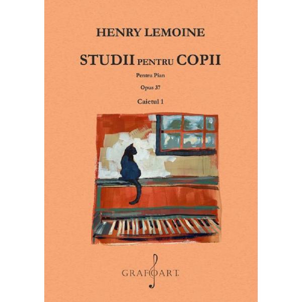 Studii pentru copii pentru pian. Opus 37. Caietul 1 - Henry Lemoine, editura Grafoart