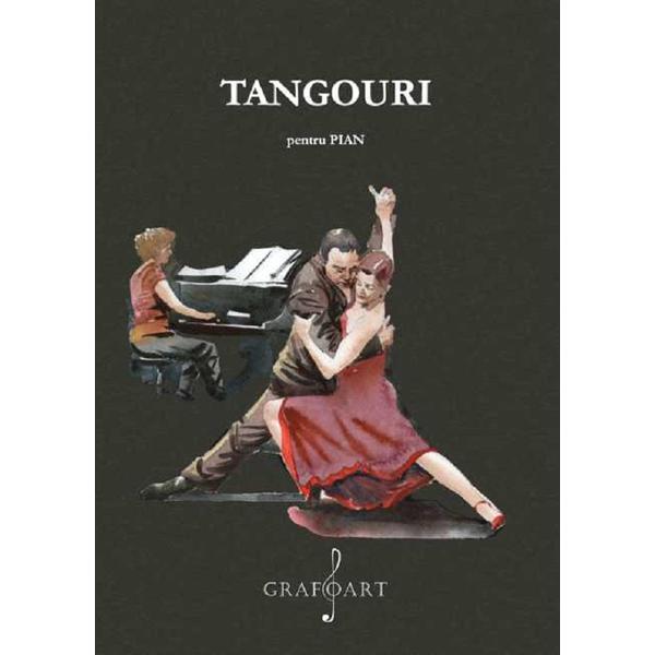 Tangouri pentru pian, editura Grafoart