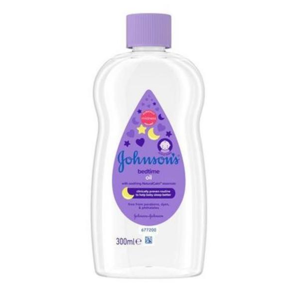 Ulei de corp johnson’s baby bedtime cu lavanda, 300 ml