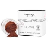 Fard de ochi natural, vegan cu chihlimbar, Oh-Owl, Uoga Uoga, 1g