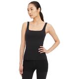 Maiou femei Nike Yoga Luxe Shelf-Bra Tank Top DA0723-010, S, Negru