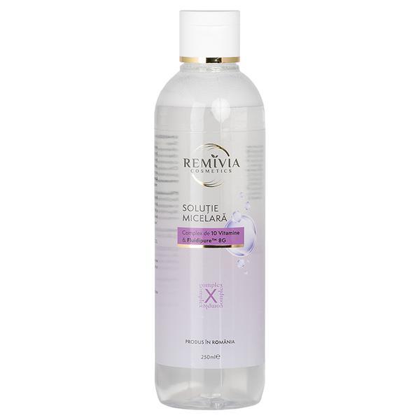 Solutie micelara remivia cosmetics, 250 ml