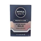 Balsam Hidratant dupa Ras - Nivea Men Protect & Care Moisturizing After Shave Balm, 100 ml