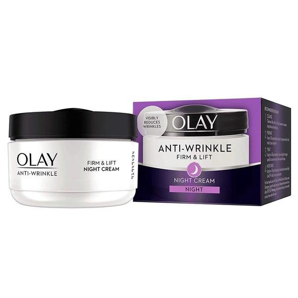 Crema anti-rid de noapte Olay Anti-Wrinkle Firm&Lift, 50ml 50ML