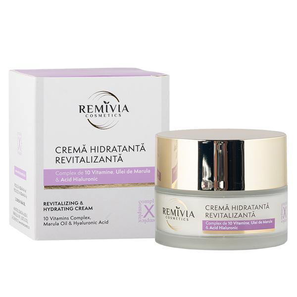 Crema hidratanta revitalizanta Remivia Cosmetics,50 ml esteto.ro imagine noua 2022