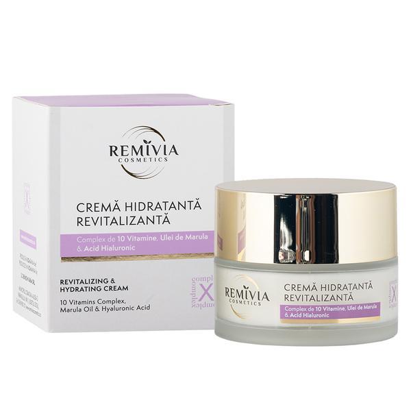 Crema hidratanta revitalizanta remivia cosmetics,50 ml