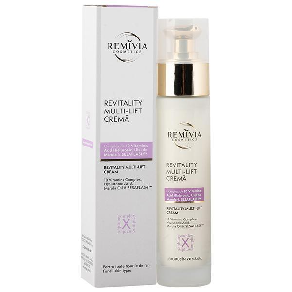 Crema Revitality multi-lift Remivia Cosmetics, 50 ml esteto