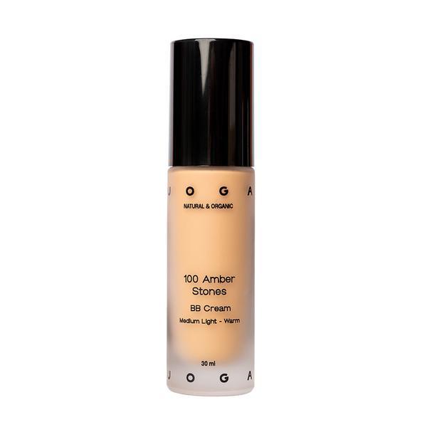 Crema BB bio, vegana cu ulei de jojoba si chihlimbar alb, 100 Amber Stones, Uoga Uoga, 30ml esteto.ro imagine noua