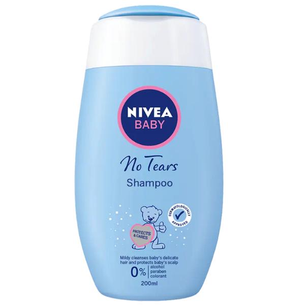 Sampon Extra Delicat pentru Bebelusi – Nivea Baby No Tears Shampoo, 200 ml