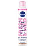 Sampon Uscat pentru Saten -  Nivea Dry Shampoo Medium Hair Tones, 200 ml