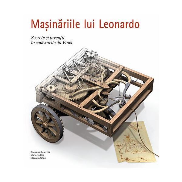 Masinariile lui Leonardo - Domenico Laurenza, editura Rao