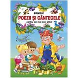 Primele poezii si cantecele pentru cei mai mici pitici, editura Eduard