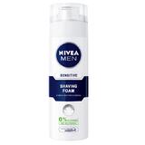 Spuma de Ras pentru Piele Sensibila - Nivea Men Sensitive Shaving Foam, 200 ml