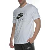 Tricou barbati Nike Air Hbr 2 DM6339-100, XL, Alb