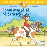 Conni invata sa calareasca - Liane Schneider, Eva-Wenzel Burger, editura Casa