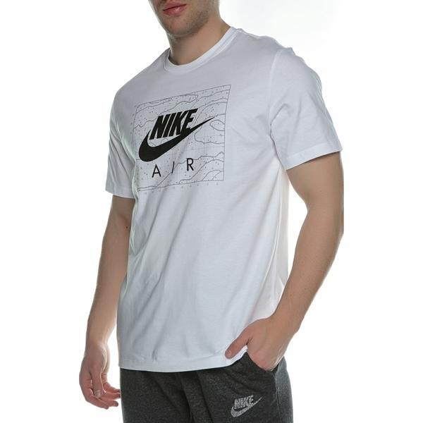 Tricou barbati nike air hbr 2 dm6339-100, xxl, alb
