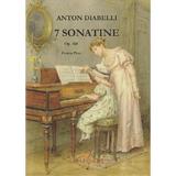 7 sonatine. Opus 168 pentru pian - Anton Diabelli, editura Grafoart