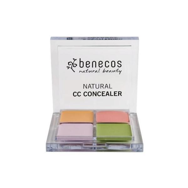 Corector BIO multifunctional CC Concealer, Benecos, 6g Benecos