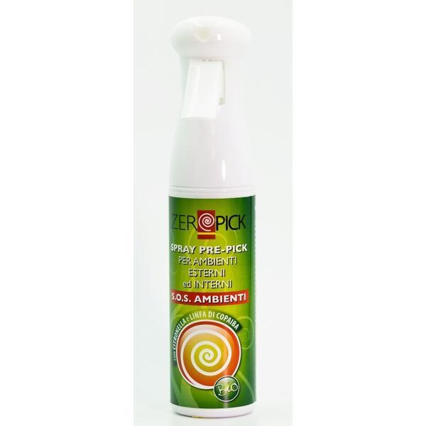 Spray ambiental BIO impotriva tantarilor Zeropick, 250ml esteto