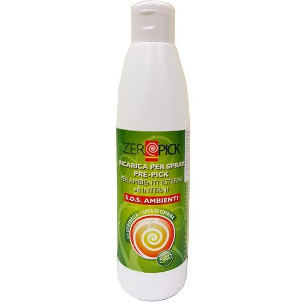 Refill spray ambiental BIO impotriva tantarilor Zeropick, 250ml esteto.ro