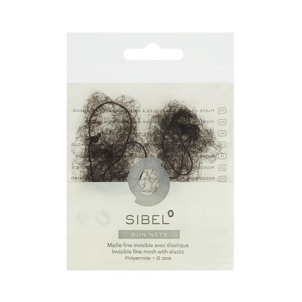 Plasa fina pentru coc/coafuri pe par lung culoare Maro/transparenta set 2 buc – Sinelco Accesorii imagine 2022