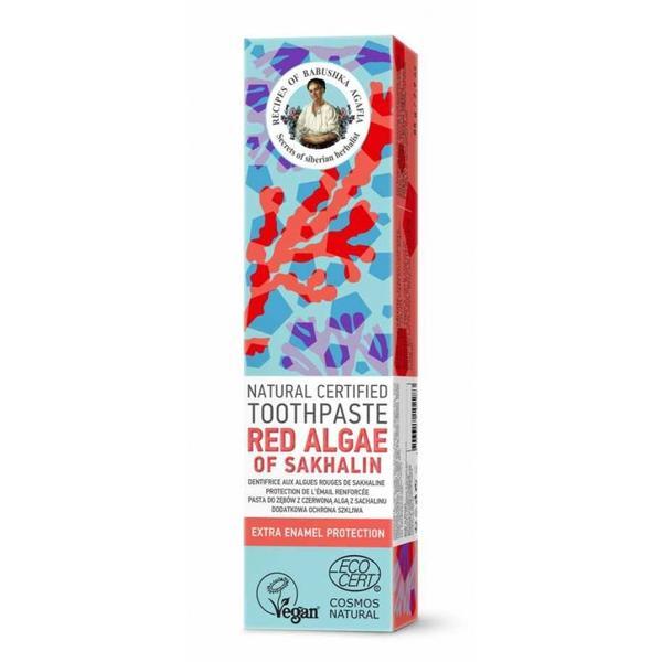 Pasta De Dinti Protectia Smaltului Red Algae Of Sakhalin Rba 85G