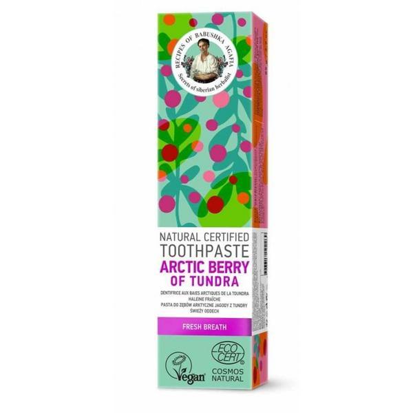 Pasta De Dinti Respiratie Proaspata Arctic Berry Of Tundra Rba 85G