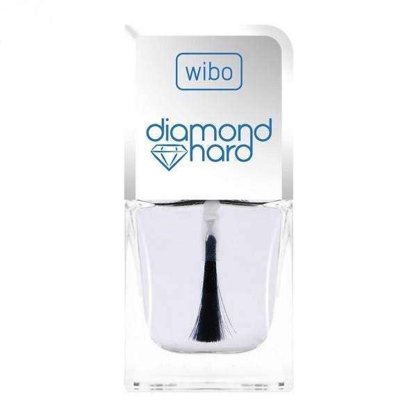 Lac intaritor pentru unghii cu praf de diamant, Diamond Hard – Wibo 8.5ml esteto.ro