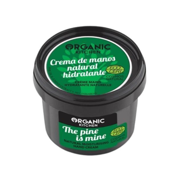 Crema de maini hidratanta cu pin si ienupar The Pine Is Mine – Organic Kitchen, 100ml esteto.ro