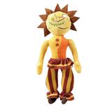 Jucarie de plus, Clown Boss Sundrop, Shop Like A Pro®, Fnaf, portocaliu, 30 cm