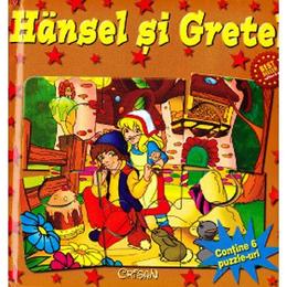 Puzzle - Hansel si Gretel, editura Crisan