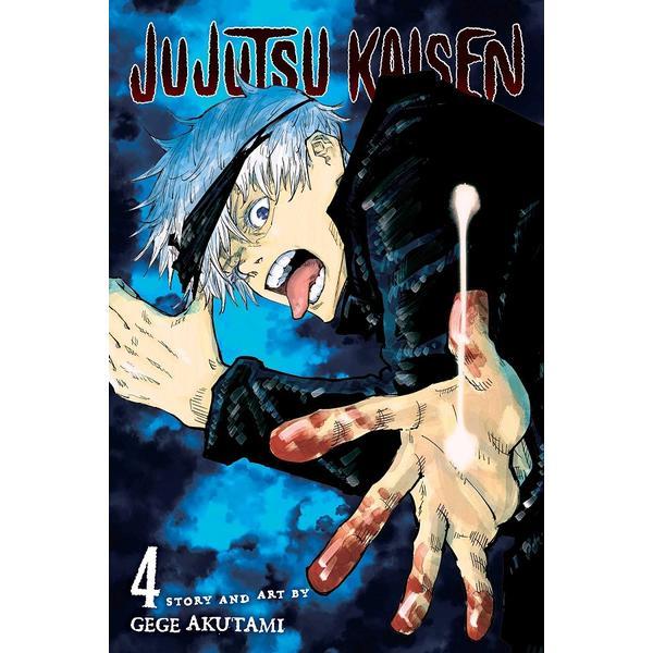 Jujutsu Kaisen, Vol. 4 - Gege Akutami, editura Viz Media
