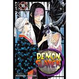 Demon Slayer: Kimetsu no Yaiba, Vol. 16 - Koyoharu Gotouge, editura Viz Media