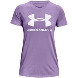 Tricou femei Under Armour Sportstyle Graphic 1356305-566, M, Mov