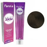 Vopsea Crema Permanenta - Fanola Color Zoom 10 Minutes, nuanta 3.0 Dark Chestnut, 100 ml
