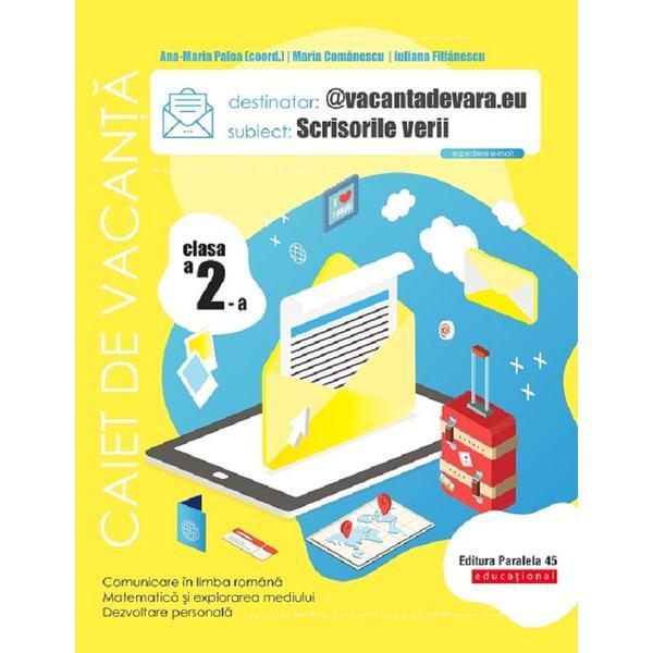 Scrisorile verii cls 2 caiet de vacanta ed.4 - Ana-Maria Palea