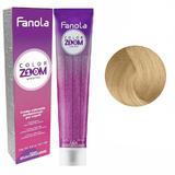 Vopsea Crema Permanenta - Fanola Color Zoom 10 Minutes, nuanta 10.0 Platinum Blonde, 100 ml